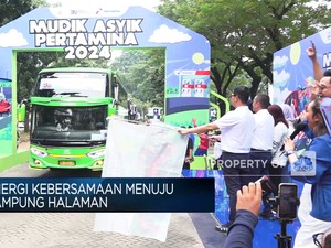 Video: Mudik Asyik Bareng Pertamina, Jalin Kebersamaan Saat Lebaran