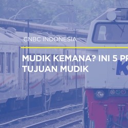 Video: 5 Provinsi Paling Sering Jadi Tujuan Mudik