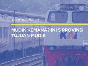 Video: 5 Provinsi Paling Sering Jadi Tujuan Mudik
