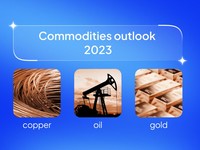 Simak! Ini Komoditas Berkinerja Terbaik & Terburuk di 2023
