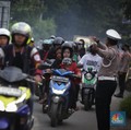 Potret Pemudik Motor Padati Jalan Tambun di H-4 Lebaran