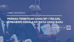 Video: Dulu Terbitkan Uang Rp 1 T, Zimbabwe Kini Punya Mata Uang Baru