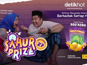 Sahur Prize Episode 27: Rebut THR dan HP Samsung Galaxy A25 5G!