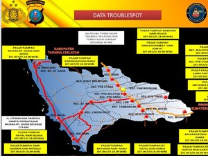 Dear Pemudik, Ini Lokasi Rawan Macet dan Longsor di Jalinsum via Madina