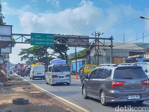 Deretan Kisah Perjalanan Mudik Tak Biasa di Jabar