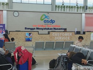 ASDP Hapuskan Aturan Tiket Kedaluwarsa Pada Arus Balik Lebaran