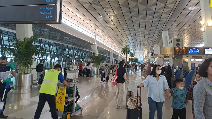 Suasana Terminal 3 di Bandara Soekarno Hatta. (Dok. Istimewa)