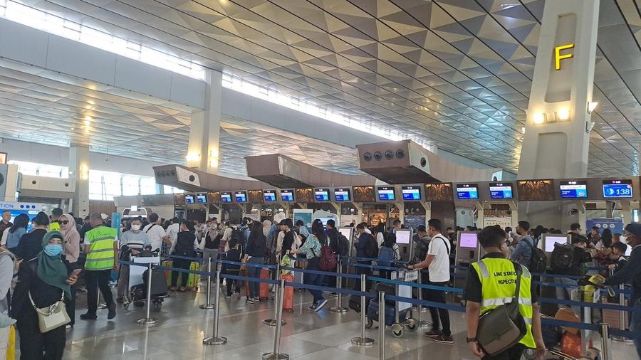 Suasana Terminal 3 di Bandara Soekarno Hatta. (Dok. Istimewa)