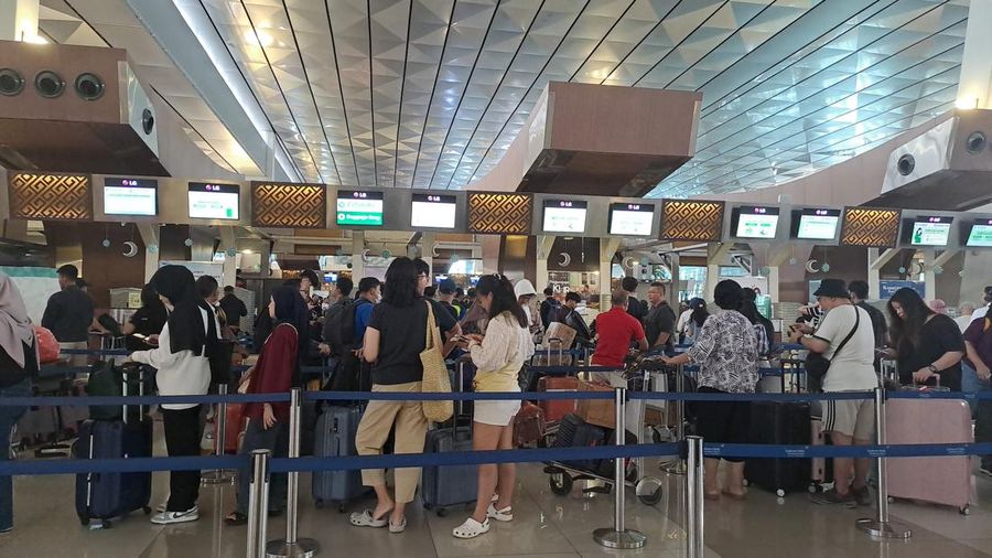 Suasana Terminal 3 di Bandara Soekarno Hatta. (Dok. Istimewa)