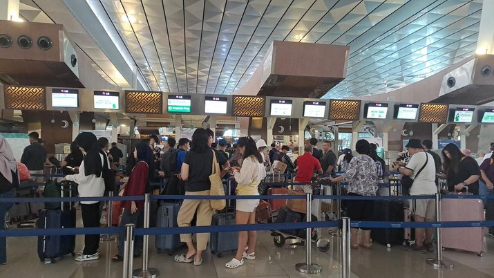 Suasana Terminal 3 di Bandara Soekarno Hatta. (Dok. Istimewa)