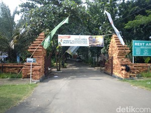 Merasakan Kenyamanan Rest Area Taman Cirebon Power, Ada Buat Akupuntur