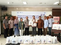 TASPEN Bagikan Ribuan Paket Sembako Gratis untuk ASN