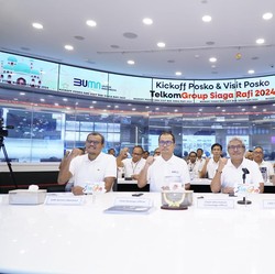 Atasi Lonjakan Trafik, TelkomGroup Siapkan Kapasitas Internet 51 Tbps