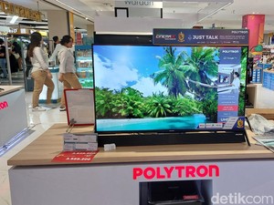 Pelanggan Ini Hepi! Boyong TV LED di Transmart Full Day Sale Hemat Rp 1,8 Juta