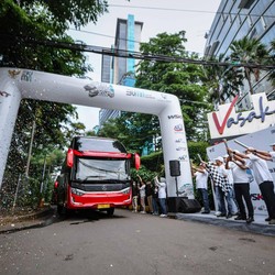 Sambut Momen Idul Fitri 1445 Hijriah, Waskita Gelar Mudik Bersama BUMN