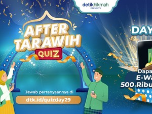 Selamat! Ini Pemenang After Tarawih Quiz ke-29 yang Dapat e-wallet Rp 500 Ribu