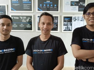 Dtech Engineering Mendunia, Arfian Fuadi Kini Besut Akademi Inovasi Gratis
