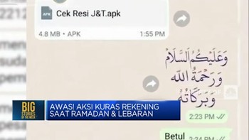 Video: Awas! Aksi Kuras Rekening Saat Ramadan & Lebaran