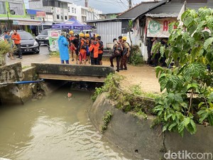 Balita Pangkalpinang Hilang, Diduga Hanyut di Selokan Saat Hujan