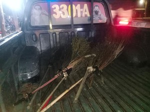 Ganggu Lalin Mudik, Polisi Bubarkan Penyapu Koin di Jalur Pantura