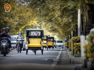 Go Green Banget! Becak Listrik Gantikan Bentor yang Berasap di Malioboro