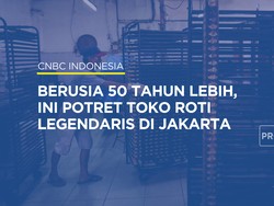 Video: Berusia 50 Tahun Lebih, Ini Potret Toko Roti Legendaris Jakarta