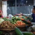 Berkat AgenBRILink, Penjual Ayam Ini Terbantu Kredit Ultra Mikro