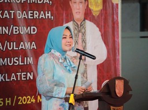Bupati & Wabup Klaten Akan Salat Id di Masjid Agung Al Aqsha