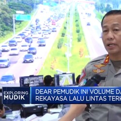 Video: Simak! Update Volume & Rekayasa Lalu Lintas Arus Mudik Terkini