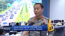 Video: Simak! Update Volume & Rekayasa Lalu Lintas Arus Mudik Terkini