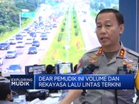 Video: Simak! Update Volume & Rekayasa Lalu Lintas Arus Mudik Terkini