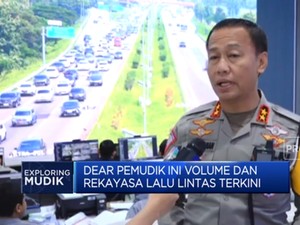 Video: Simak! Update Volume & Rekayasa Lalu Lintas Arus Mudik Terkini