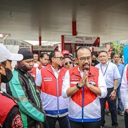 Konsumsi BBM Pertamina H-6 Lebaran Melonjak, Pertamax Turbo Naik 90%