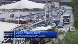 Video: H-4 Lebaran, 807 Ribu Kendaraan Tinggalkan Jabotabek