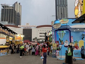 Jakarta Lebaran Fair 2024 Pertama, Spot Alternatif Banyak Diskon!