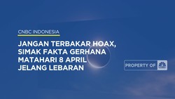 Video: Simak Fakta Gerhana Matahari 8 April Jelang Lebaran