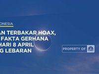Video: Simak Fakta Gerhana Matahari 8 April Jelang Lebaran