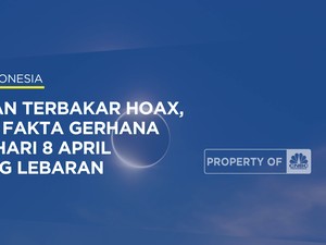 Video: Simak Fakta Gerhana Matahari 8 April Jelang Lebaran