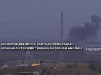 Video: Jelang Lebaran, Israel Masih Serang Gaza