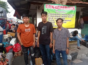 Kisah Juanedi Siapkan Bekal untuk 2 Hari 2 Malam Demi Mudik ke Lubuklinggau