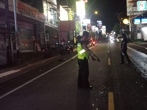 Kecelakaan Maut di Jimbaran, Pengendara Motor Tewas di Tempat