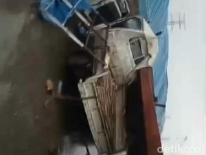 Truk Trailer Timpa Mobil Pikap Angkut Pekerja PT IMIP, 10 Orang Luka