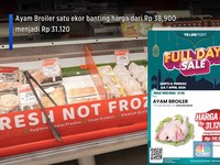 Mau Masak Opor Bund? Beli Ayam Hemat di Transmart Lho