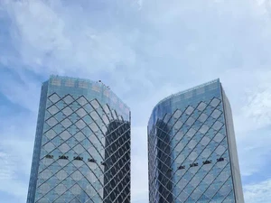 Mengintip Gedung Kembar Menara Syariah Terbesar se-Asia Tenggara