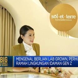 Mengenal Berlian Lab Grown, Perhiasan Ramah Lingkungan Idaman Gen Z