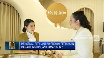 Mengenal Berlian Lab Grown, Perhiasan Ramah Lingkungan Idaman Gen Z