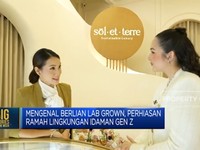 Mengenal Berlian Lab Grown, Perhiasan Ramah Lingkungan Idaman Gen Z