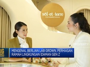 Mengenal Berlian Lab Grown, Perhiasan Ramah Lingkungan Idaman Gen Z