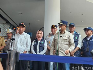Menko PMK Ungkap Pemudik Nyeberang Via Merak-Bakauheni Naik 65 Persen