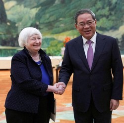 Menkeu Yellen Kabarkan Hubungan Terbaru AS-China